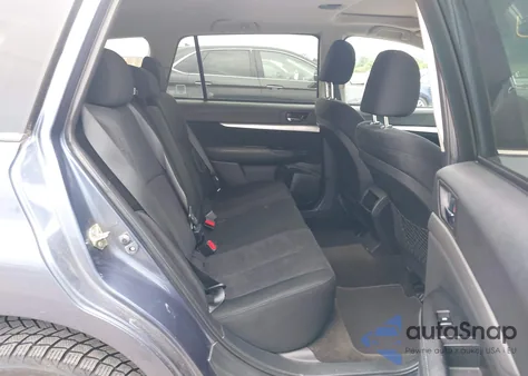 2014 Subaru Outback 2.5I Premium z USA, uszkodzony, nr VIN 4S4BRBDC8E3319310